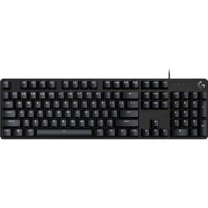 Logitech G G413 SE Gaming Keyboard - Cable Connectivity - USB 2.0 Interface - French - AZERTY Layout - Black - Mechanical 