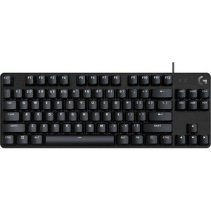 Logitech G G413 TKL SE Gaming Keyboard - Cable Connectivity - USB 2.0 Interface - LED - Danish, Finnish, Norwegian, Swedis