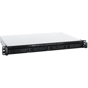 Synology RackStation RS422+ 4 x Total Bays SAN/NAS Storage System Ryzen R1600 Dual-core (2 Core) 2.60 GHz - 2 GB RAM - DDR
