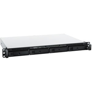 Synology RackStation RS422+ SAN/NAS Storage System - 1 x AMD Ryzen R1600 Dual-core (2 Core) 2.60 GHz - 4 x HDD Supported -