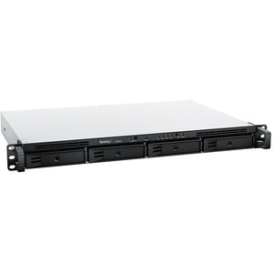 Synology RackStation RS422+ 4 x Total Bays SAN/NAS Storage System Ryzen R1600 Dual-core (2 Core) 2.60 GHz - 2 GB RAM - DDR