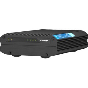 Système de stockage SAN/NAS QNAP TS-I410X-8G - 4 x Total de compartiments - 4 Go Flash Memory Capacity Atom x6425E Quad-co