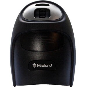 Newland HR52 Bonito Bluetooth - 555 mm Scan Distance - 1D, 2D - Laser - CMOS - Bluetooth - USB, Serial - Stand Included - 