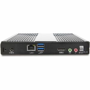 AOpen Digital Engine DE3450S 4K UHD Digital Signage Appliance - Celeron N3350 - 2 GB DDR3L - 64 GB SSD - USB - HDMI - Seri