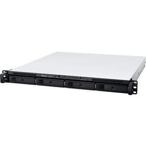 Synology RackStation RS822RP+ SAN/NAS Storage System - 1 x AMD Ryzen V1500B Quad-core (4 Core) 2.20 GHz - 4 x HDD Supporte