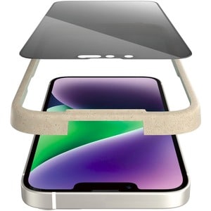 PanzerGlass Glass Privacy Screen Filter - Crystal Clear - For 17 cm (6.7") LCD iPhone 13 Pro Max, iPhone 14 Plus - Bump Re