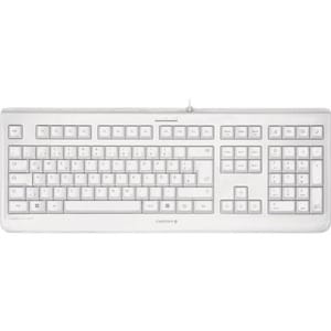 CHERRY KC 1068 Keyboard - Cable Connectivity - USB Interface - Belgian - Pale Gray - LPK Keyswitch