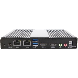 Dispositivo de seDalización digital AOpen DE3450Z - Intel Celeron N3350 - 4 GB DDR3L - 128 GB SSD - USB - HDMI - En Serie 