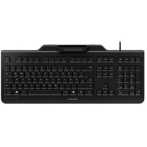 CHERRY KC 1000 SC Keyboard - Cable Connectivity - USB Interface - English (US) - LPK Keyswitch - PC, Mac