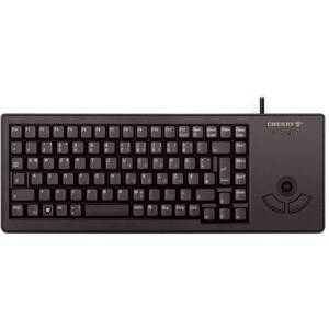 CHERRY Keyboard - Cable Connectivity - USB Interface - Trackball - Pan-Nordic - QWERTY Layout - Black - ML Keyswitch - 89 
