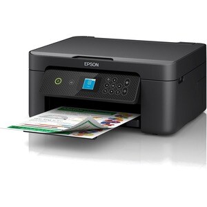 Epson Expression Home XP-4200 Wireless Inkjet Multifunction Printer - Colour - Black - Copier/Printer/Scanner - 33 ppm Mon