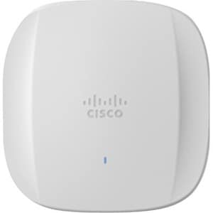 Cisco Catalyst CW9166I Tri Band IEEE 802.11ax 7.78 Gbit/s Wireless Access Point - Indoor - 2.40 GHz, 5 GHz, 6 GHz - Intern