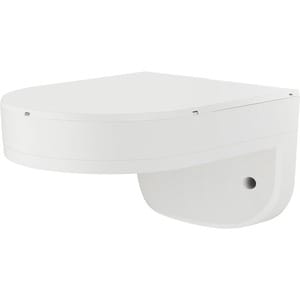 Hanwha Techwin Mounting Bracket for Network Camera - White - Aluminum, Polycarbonate