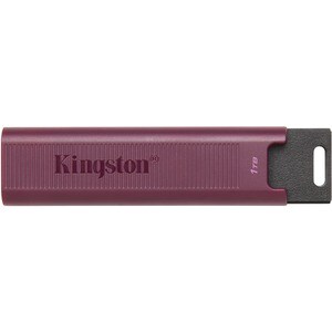 Pen Drive Kingston DataTraveler Max DTMAXA - 1 TB - USB 3.2 (Gen 2) Tipo A - Rosso - 1000 MB/s Read Speed - 900 MB/s Write
