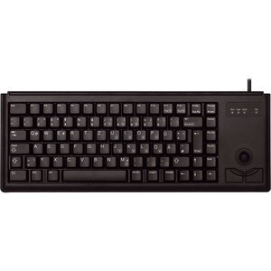 CHERRY G84-4400 Keyboard - Cable Connectivity - USB Interface - English (UK) - Black - 84 Key(s)
