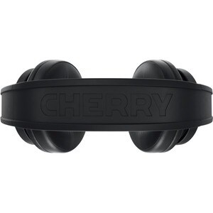 CHERRY HC 2.2 Wired On-ear Stereo Gaming Headset - Black - Binaural - Ear-cup - 32 Ohm - 20 Hz to 20 kHz - 220 cm Cable - USB