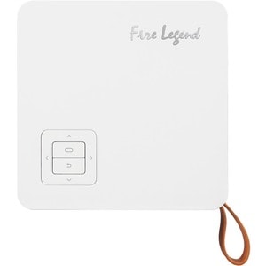 AOpen PV12p DLP-Projektor - 16:9 - 854 x 480 Piel - 5,000:1 Kontrastverhältnis - 220 lm Helligkeit - Vorderseite, nach obe