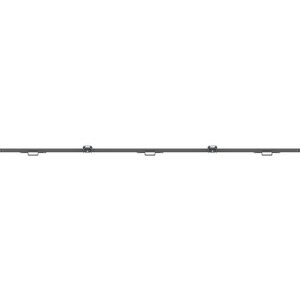 Staffa montaggio ITB per Schermo, Display firma digitale - Nero - 165,1 cm a 279,4 cm (110") Supporto schermo - 120 kg Cap