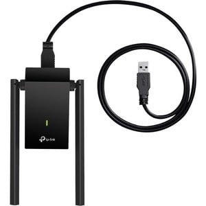 TP-Link Archer T4U Plus IEEE 802.11ac Dual Band Wi-Fi Adapter for Desktop Computer/Notebook/Wireless Router - USB 3.0 - 1.