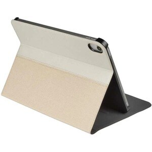 Gecko Covers Easy-Click 2.0 Carrying Case for 27.7 cm (10.9") Apple iPad (2022) Tablet - Sand - Damage Resistant - PU Leat