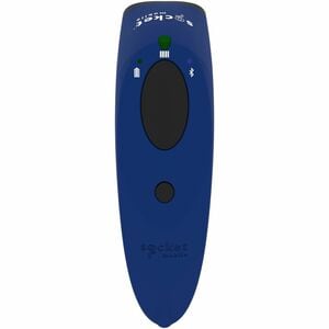 Socket Mobile SocketScan S720, Linear Barcode Plus QR Code Reader, Blue - Wireless Connectivity - 14.96" Scan Distance - 1