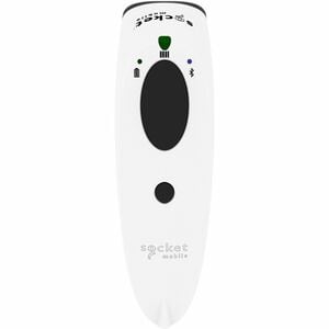 Socket Mobile SocketScan S720, Linear Barcode Plus QR Code Reader, White & Black Dock - Wireless Connectivity - 14.96" Sca