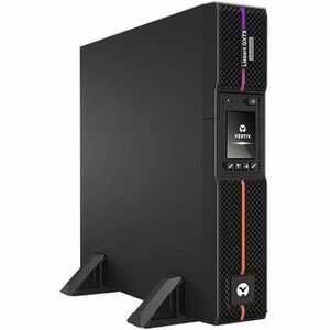 Vertiv Liebert GXT5LI-2000IRT2UXL Double Conversion Online UPS - 2 kVA/2 kW - 2U Rack/Tower, Compact - 2 Hour Recharge - 9