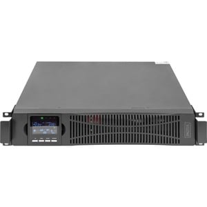 Digitus Online Double Conversion Online UPS - 1.50 kVA/1.50 kW - 2U Rack/Tower, Desktop - 4 Hour Recharge - 4 Minute Stand
