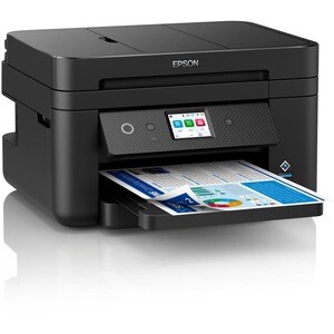 Epson WorkForce WF-2960DWF Wireless Inkjet Multifunction Printer - Colour - Copier/Fax/Printer/Scanner - 33 ppm Mono/20 pp