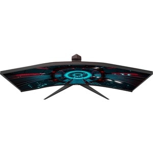 AOC C27G2ZE 27" Class Full HD Curved Screen Gaming LCD Monitor - 16:9 - Black Red - 68.6 cm (27") Viewable - Vertical Alig