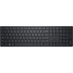 Dell Wireless Keyboard US English - KB500 - Retail Packaging - Wireless Connectivity - RF - 2.40 GHz - Volume Down, Volume