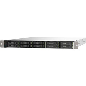 QNAP TS-H1090FU-7302P-128G 10 x Total Bays SAN/NAS Storage System - 5 GB Flash Memory Capacity - AMD EPYC 7302P Hexadeca-c