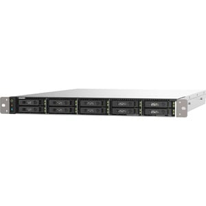 QNAP TS-H1090FU-7302P-128G 10 x Total de compartimentos Sistema de armazenamento SAN/NAS - 5 GB Flash Memory Capacity - AM