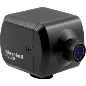 Marshall CV566 2.2 Megapixel Full HD Network Camera - Color - 1920 x 1080 - 4 mm Fixed Lens - 60 fps - CMOS - HDMI