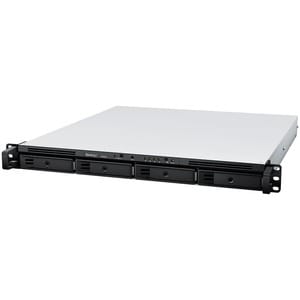 Synology RackStation RS822+ 4 x Gesamtzahl Einschübe SAN/NAS-Speichersystem - AMD Ryzen V1500B Quad-Core 2,20 GHz - 2 GB R