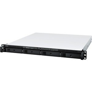 Synology RackStation RS822RP+ 4 x Gesamtzahl Einschübe SAN/NAS-Speichersystem - AMD Ryzen V1500B Quad-Core 2,20 GHz - 2 GB