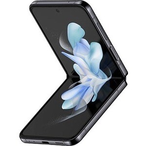 Samsung Galaxy Z Flip4 SM-F721U 128 GB Smartphone - 6.7" Flexible Folding Screen Dynamic AMOLED Full HD Plus 2640 x 1080 -