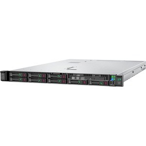 HPE ProLiant DL360 G10 1U Rack Server - 1 Xeon Silver 4215R 3.20 GHz - 32 GB RAM - Serial ATA, 12Gb/s SAS Controller - Int