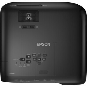 Epson PowerLite FH52+ 3LCD Projector - 16:9 - 1920 x 1080 - Front - 5500 Hour Normal Mode - 12000 Hour Economy Mode - Full
