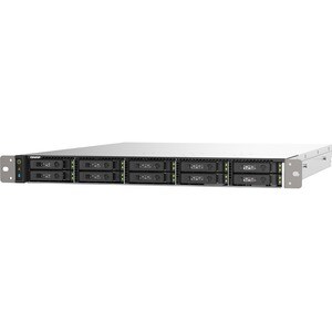 Système de stockage SAN/NAS QNAP TS-H1090FU-7232P-64G - 10 x Total de compartiments - 5 Go Flash Memory Capacity - AMD EPY