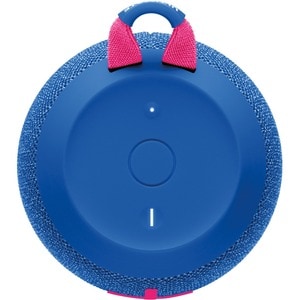 Ultimate Ears WONDERBOOM 3 Portable Bluetooth Speaker System - Blue - Battery Rechargeable - USB