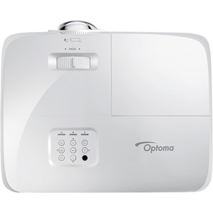 Optoma EH412STx 3D Short Throw DLP Projector - 16:9 - Portable - White - 1920 x 1080 - Front - 1080p - 4000 Hour Normal Mo