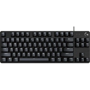 Logitech G G413 TKL SE Mechanical Gaming Keyboard - Cable Connectivity - USB 2.0 Interface - LED - PC, Mac - Mechanical Ke