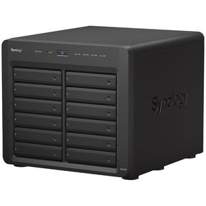 Synology DiskStation DS2422+ SAN/NAS Storage System - 1 Ryzen V1500B Quad-core (4 Core) 2.20 GHz - 12 x HDD Supported - 0 