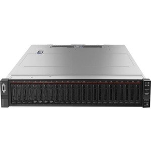 Lenovo ThinkSystem SR650 7X06A0PMAU 2U Rack Server - 1 x Intel Xeon Silver 4210 2.20 GHz - 32 GB RAM - Serial Attached SCS