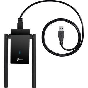 TP-Link Archer TX20U Plus Dualband Wi-Fi Adapter - IEEE 802.11ax - USB 3.0 - 1,76 Gbit/s - 2,40 GHz ISM - 5 GHz UNIIDesktop