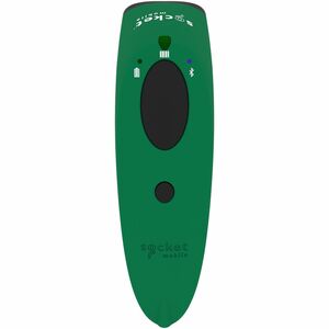 Socket Mobile SocketScan S720 Handheld Barcode Scanner - Wireless Connectivity - Green - 1D, 2D - LED - Linear - Bluetooth