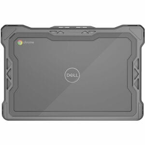 Extreme Shell-F Slide Case for Dell 3100/3110/5190 Chromebook Clamshell 11.6" (Gray/Clear) - For Dell Chromebook - Gray, C