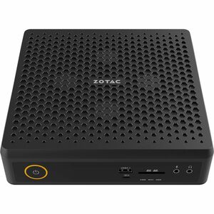 Zotac ZBOX Q ZBOX-QTG7A4500-4 Desktop Computer - 4 GB - 120 GB SSD - Windows 10 Pro
