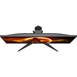 AOC U28G2XU2/BK 28" Aula 4K UHD Monitor LCD para gaming - 16:9 - Mate - 71,1 cm (28") Viewable - Tecnologia IPS (In-plane 